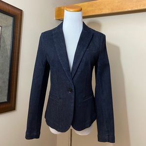 Banana Republic Denim Blazer 4P